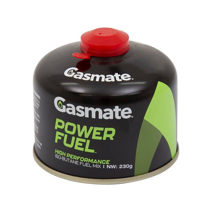 Gasmate 230g Power Fuel Iso-Butane Cartridge