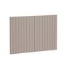 Kaboodle 900mm Portacini V-Groove Rangehood Doors - 2 Pack