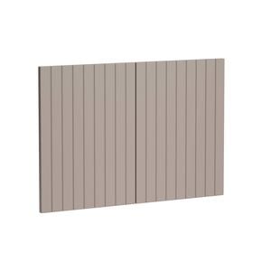 Kaboodle 900mm Portacini V-Groove Rangehood Doors - 2 Pack