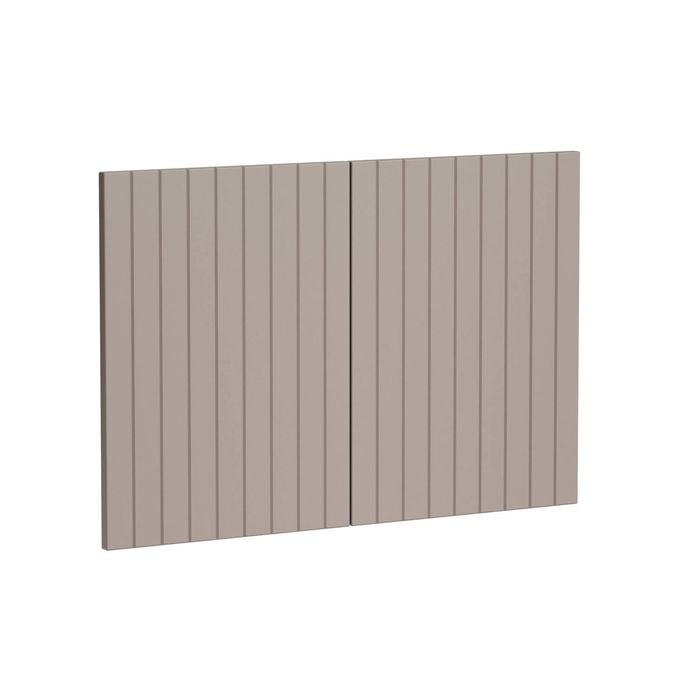 Kaboodle 900mm Portacini V-Groove Rangehood Doors - 2 Pack