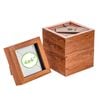 Nicola Spring Acrylic 3d Box Photo Frames - 4" X 4" - Pack Of 5