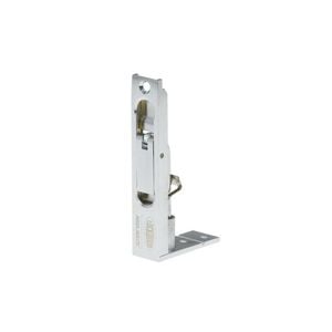 Lockwood 100mm Satin Chrome Flush Bolt FB100