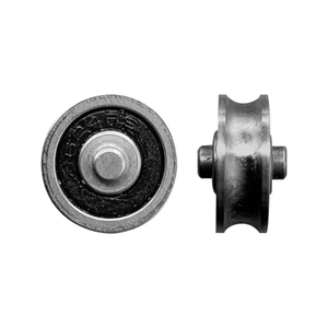 Rolltrak 14mm Stainless Steel Concave Roller
