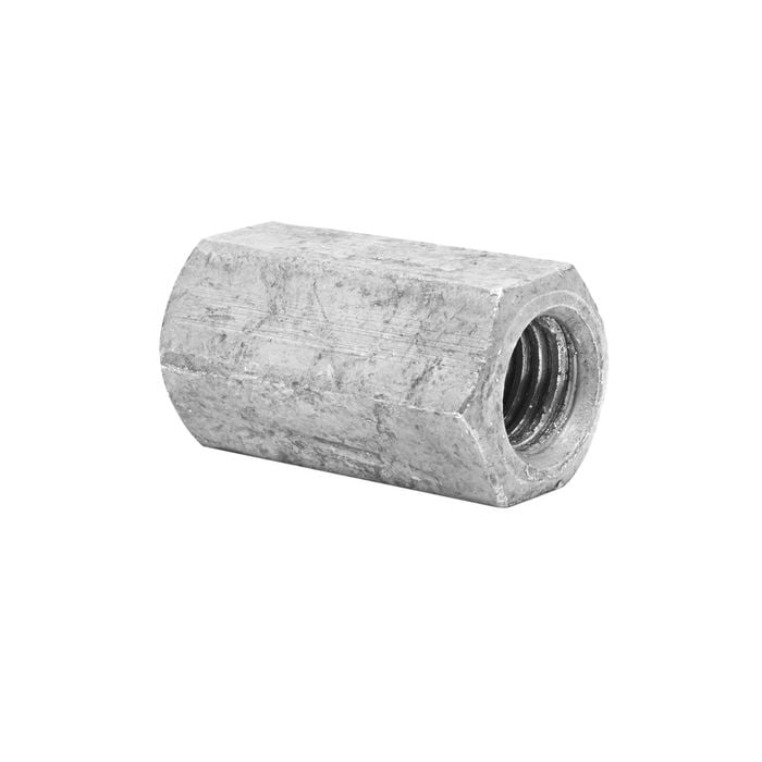 Pinnacle M4 Galvanised Coupler - 8 Pack