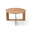 Genex Designs Sverre Oak Round Coffee Table