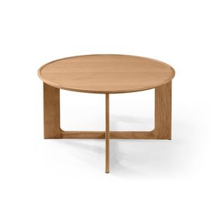 Genex Designs Sverre Oak Round Coffee Table