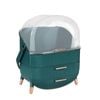 Makeup Storage Case Cosmetic Organiser Green