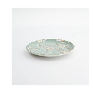 Tokyo Design Studio Fujisakura Plate Elegant 16.5x2cm Green