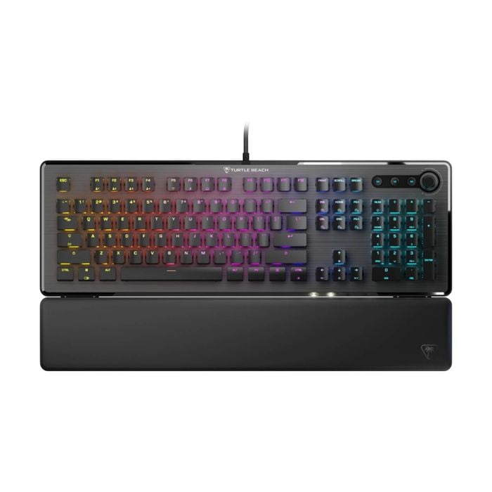Turtle Beach Led Vulcan Ii Optical-mechanical Gaming Keyboard Black