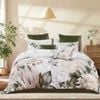 Bianca Giselle Super King White Polyester Coverlet Set