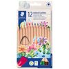 Staedtler Assorted Colours Noris Natural Jumbo Coloured Pencils