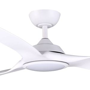 Fanforce Capri Ii 52" Ceiling Fan - Dc Motor, Led Light Included