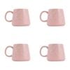 4PK Splosh Heartfelt Sister 440ml Stoneware Mug Coffee/Tea Cup - Pink