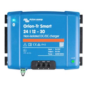 Victron 24V to 12V Orion-Tr Smart 24/12-30A Non-isolated DC-DC Charger