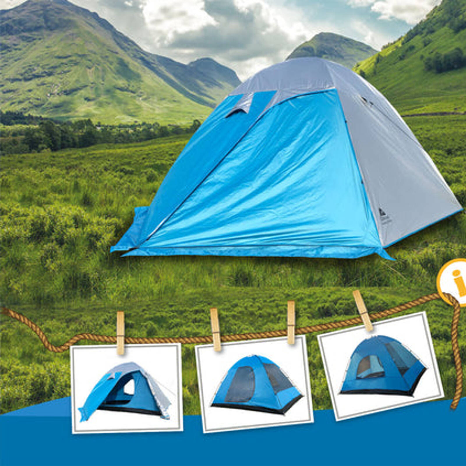 Bunnings camping tents sale