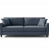 DS New Cozza Linen Sofa - Dark Grey