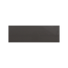 Johnson Tiles 100 x 300mm 1.2m² Charcoal Gloss Tile - 40 Pack