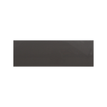 Johnson Tiles 100 x 300mm 1.2m² Charcoal Gloss Tile - 40 Pack