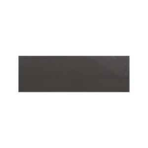 Johnson Tiles 100 x 300mm 1.2m² Charcoal Gloss Tile - 40 Pack