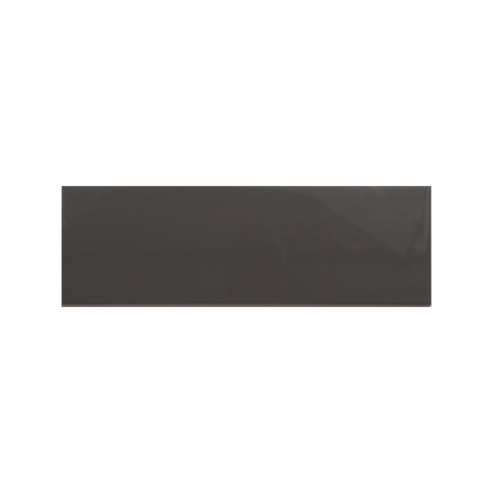 Johnson Tiles 100 x 300mm 1.2m² Charcoal Gloss Tile - 40 Pack