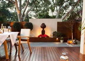 DIY Step Image - How to choose decking oil, paint or stain . Blob storage upload.