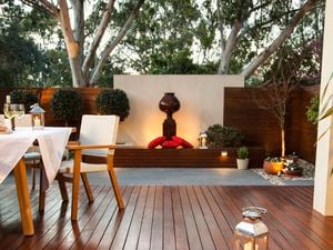 DIY Step Image - How to choose decking oil, paint or stain . Blob storage upload.
