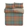 KAS Australia Ferdinand Quilt Cover Check Style Print 100% Cotton - Queen