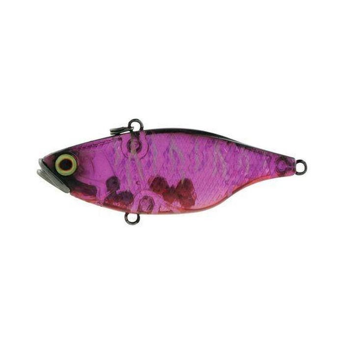 Jackall TN70 Hard Body Vibration Fishing Lure Ghost Purple Tiger