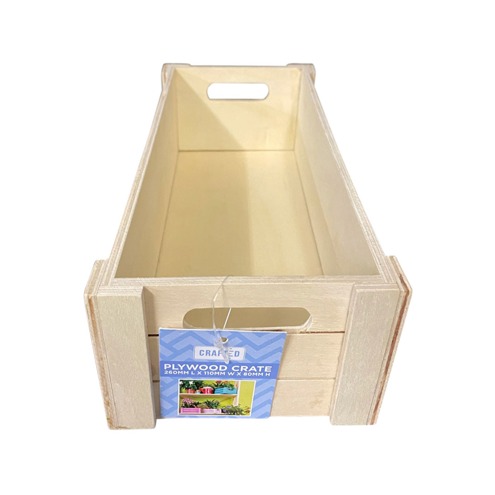 Wood crate bunnings discount