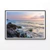 Rocky Beach with Sky  Print 100% Australian Made 90x60cm  (Poster)