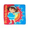 Caprice Polar Fleece Throw Rug Dora Explorer It's Fruit Fiesta 100 x 100 cm