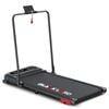 BLACK LORD Treadmill Electric Walking Pad Folding Incline Shock Absorbers Black
