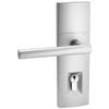 Trilock Contemporary Align Satin Chrome Single Cylinder Lever
