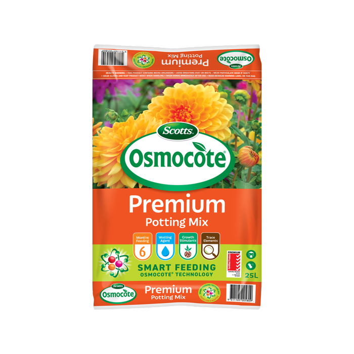 Scotts Osmocote 25L Premium Potting Mix