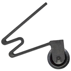 Rolltrak Top Tension Plastic Spring Carriage And Roller