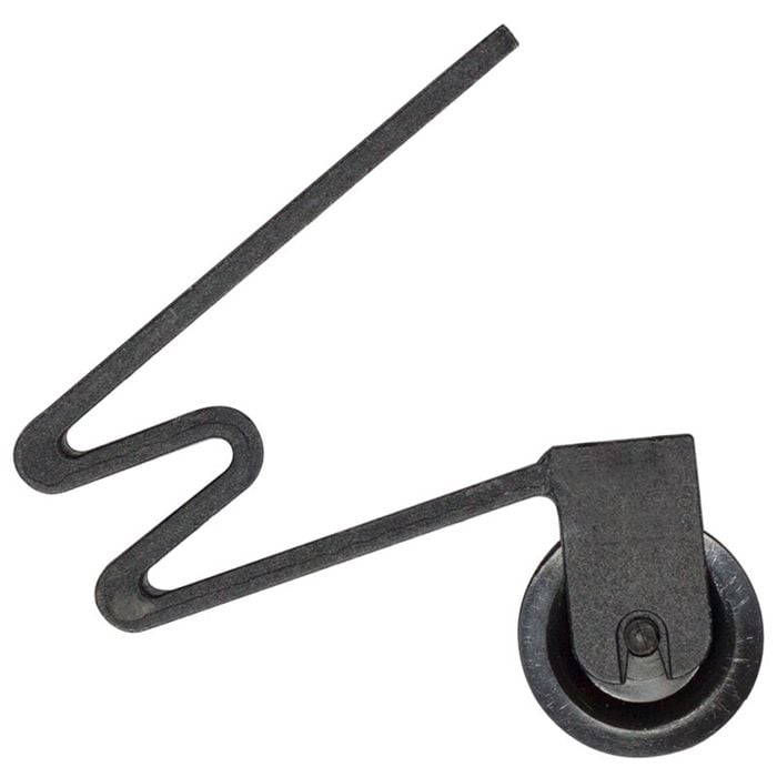 Rolltrak Top Tension Plastic Spring Carriage And Roller