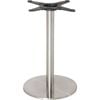 Bolero Table Base Stainless Steel Round Commercial Cafe Furniture