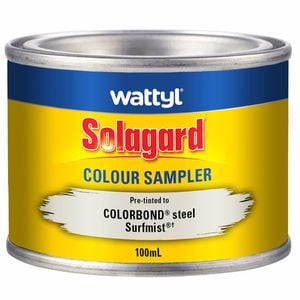 Wattyl 100ml Assorted Colours Solagard Exterior Sample Pot