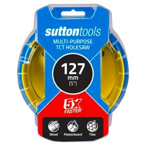 Sutton Tools 127mm TCT Multi-Purpose Holesaw
