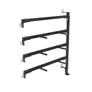 Smai Wing Storage Bumper Plate Set - Vanta Series -