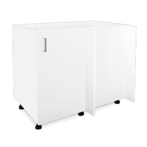 Flatpax 1000mm Utility Blind Corner Base Cupboard