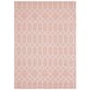 River 805 Soft Pink 320x230cm - Extra Large Hand Loomed Wool Indoor Floor Rug