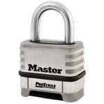 Master Lock Stainless Steel Combination Lock
