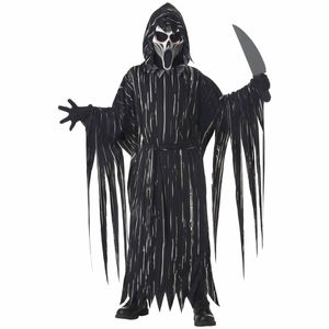 Howling Horror Ghost Haunt Phantom Spirit Halloween Child Boys Costume XL