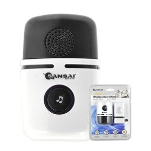 Plug In 150m Wireless Door Bell Chime Alert Ring Alarm Doorbell w 48 Music tones