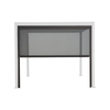 Coolaroo 3.6m Charcoal Screen Attachment - Suitable For The Fairhaven Gazebo