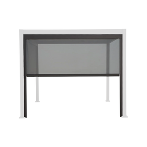 Coolaroo 3.6m Charcoal Screen Attachment - Suitable For The Fairhaven Gazebo