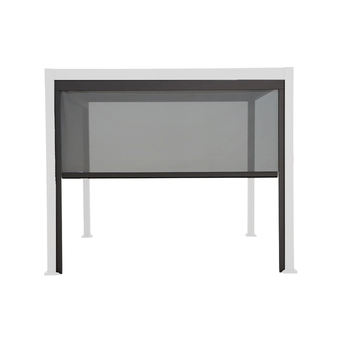Coolaroo 3.6m Charcoal Screen Attachment - Suitable For The Fairhaven Gazebo