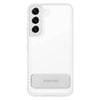 Samsung Standing Cover (suits Galaxy S22) - Clear