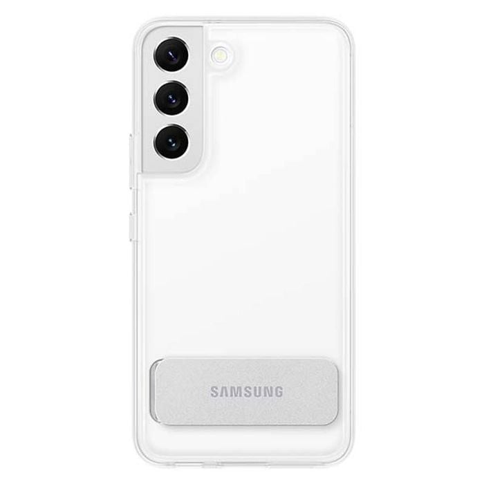 Samsung Standing Cover (suits Galaxy S22) - Clear